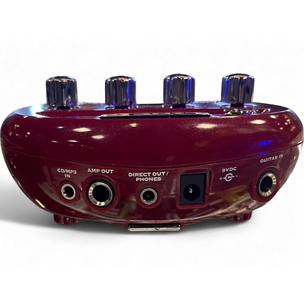 Used Line 6 Pocket Pod Amp Modeler Effect Processor