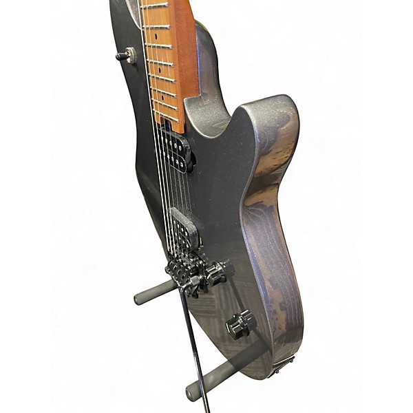 Used EVH Wolfgang Standard Quicksilver Solid Body Electric Guitar