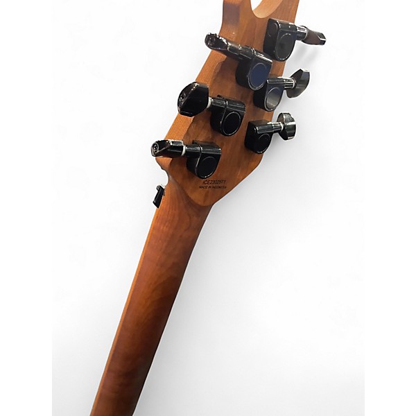 Used EVH Wolfgang Standard Quicksilver Solid Body Electric Guitar