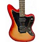 Used Squier Contemporary Active Jazzmaster Metallic Orange Solid Body Electric Guitar