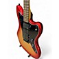 Used Squier Contemporary Active Jazzmaster Metallic Orange Solid Body Electric Guitar
