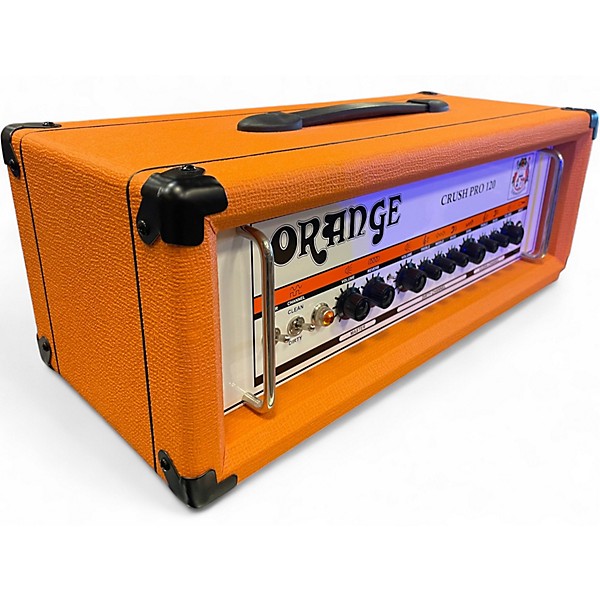 Used Orange Amplifiers CR120H Crush Pro 120W Solid State Guitar Amp Head