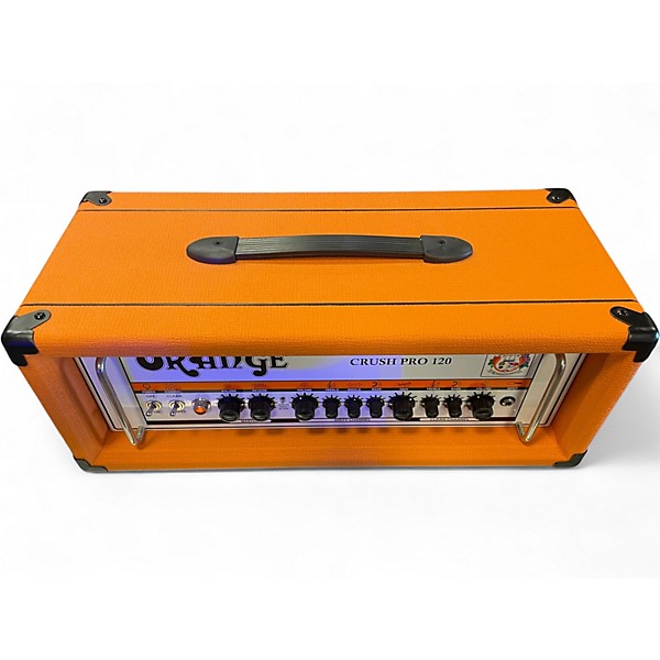 Used Orange Amplifiers CR120H Crush Pro 120W Solid State Guitar Amp Head