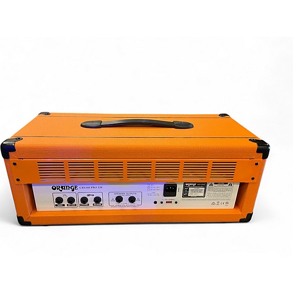 Used Orange Amplifiers CR120H Crush Pro 120W Solid State Guitar Amp Head