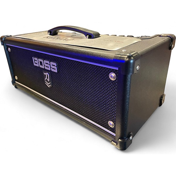 Used BOSS Katana KTN-Head 100W Solid State Guitar Amp Head