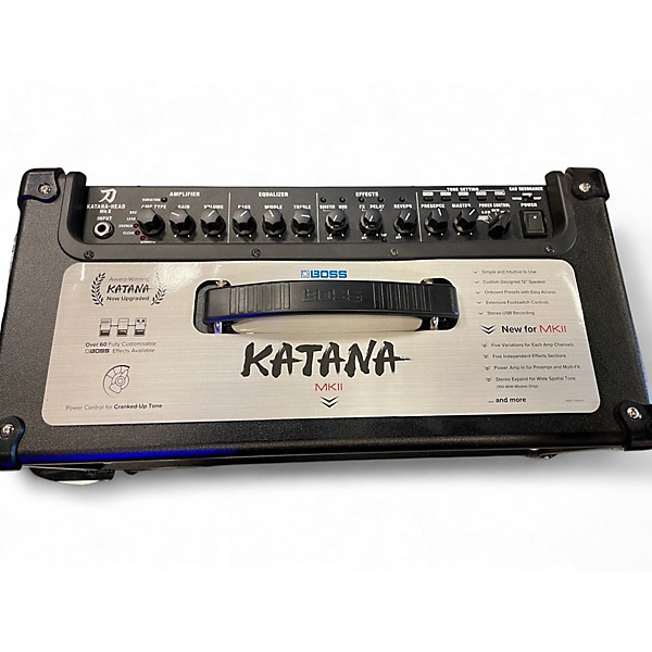 Used BOSS Katana KTN-Head 100W Solid State Guitar Amp Head