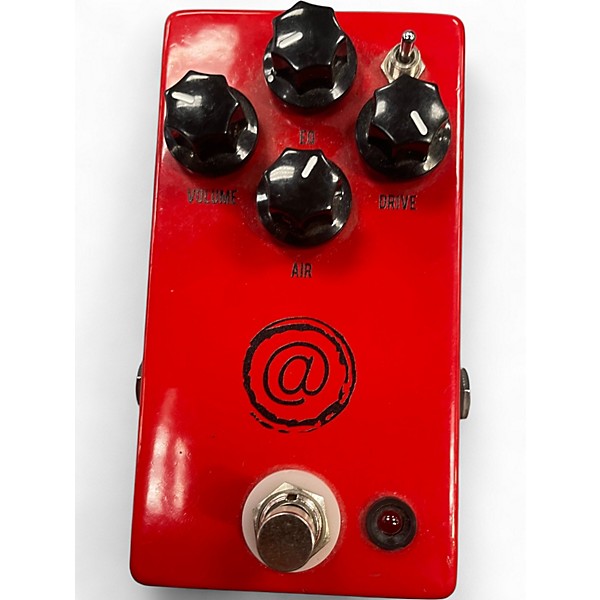 Used JHS Pedals Andy Timmons Signature Channel Drive Effect Pedal