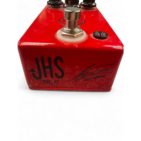 Used JHS Pedals Andy Timmons Signature Channel Drive Effect Pedal