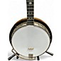 Vintage 1920s Ludwig Capitol Tenor Banjo Vintage Natural Banjo
