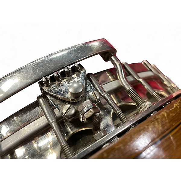 Vintage 1920s Ludwig Capitol Tenor Banjo Vintage Natural Banjo