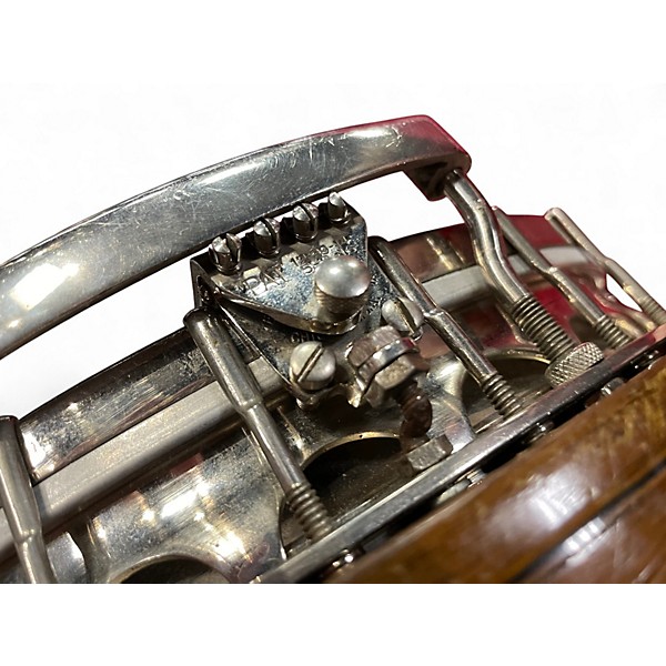 Vintage 1920s Ludwig Capitol Tenor Banjo Vintage Natural Banjo