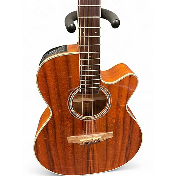 Used Takamine GN77KCE NATURAL Acoustic Electric Guitar