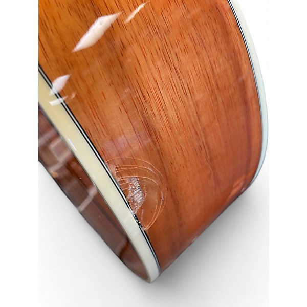 Used Takamine GN77KCE NATURAL Acoustic Electric Guitar