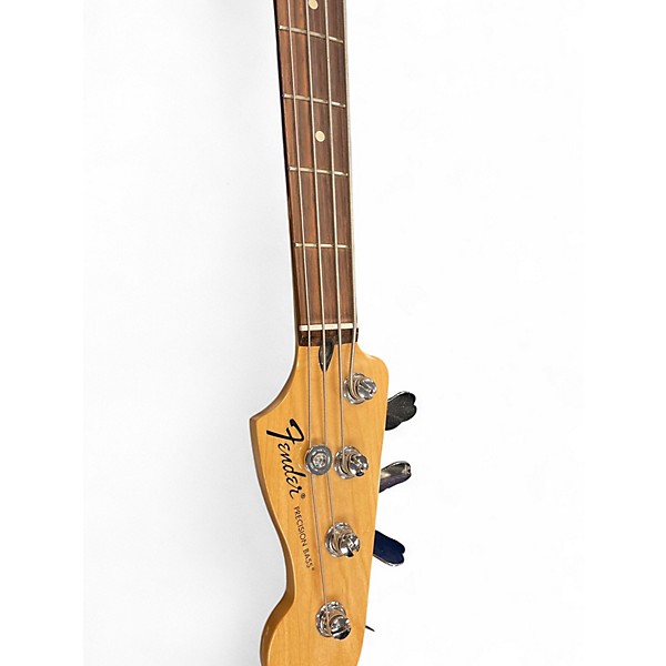 Used Fender Player Precision Bass 2 Color Sunburst Electric Bass Guitar
