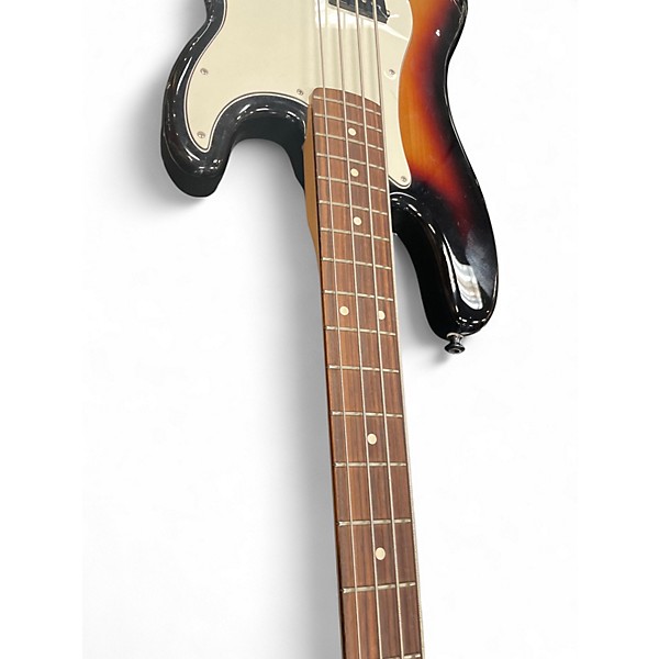 Used Fender Player Precision Bass 2 Color Sunburst Electric Bass Guitar