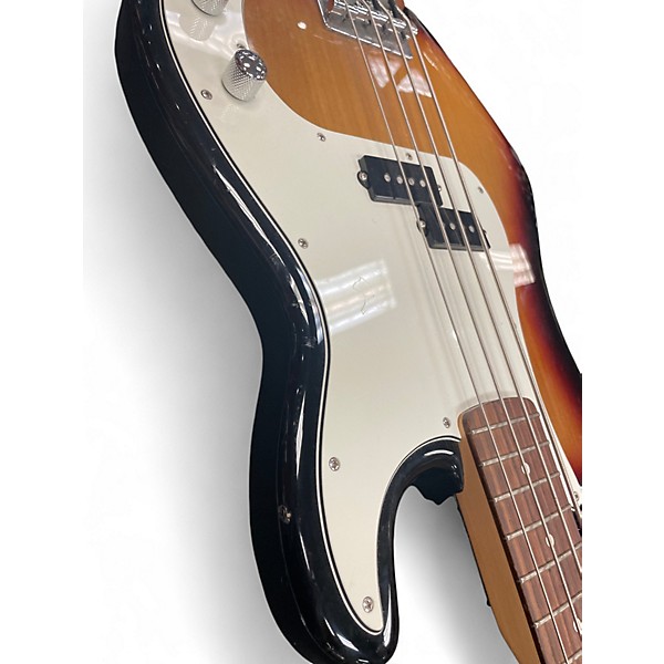 Used Fender Player Precision Bass 2 Color Sunburst Electric Bass Guitar