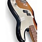 Used Fender Player Precision Bass 2 Color Sunburst Electric Bass Guitar