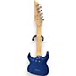Used Ibanez GDTM21 Mikro Blue Agave Solid Body Electric Guitar