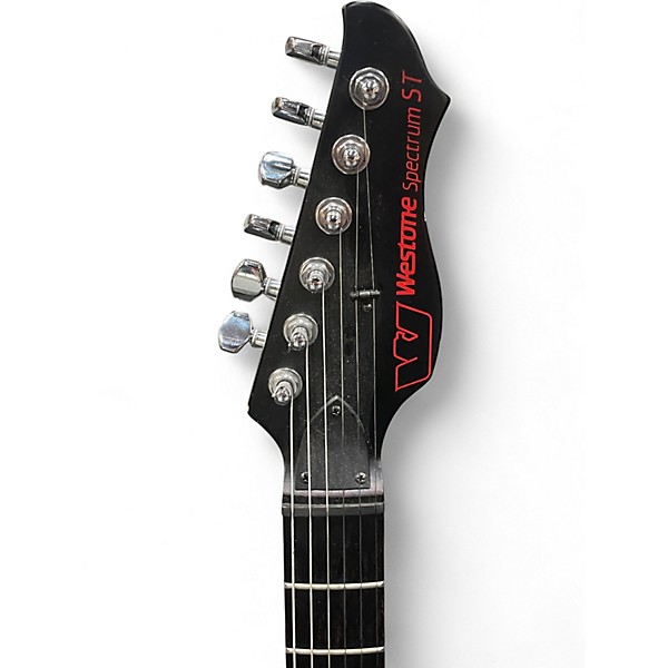 Used Westone Spectrum ST Black Solid Body Electric Guitar