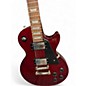 Used Epiphone les paul studio Chrome Red Solid Body Electric Guitar thumbnail