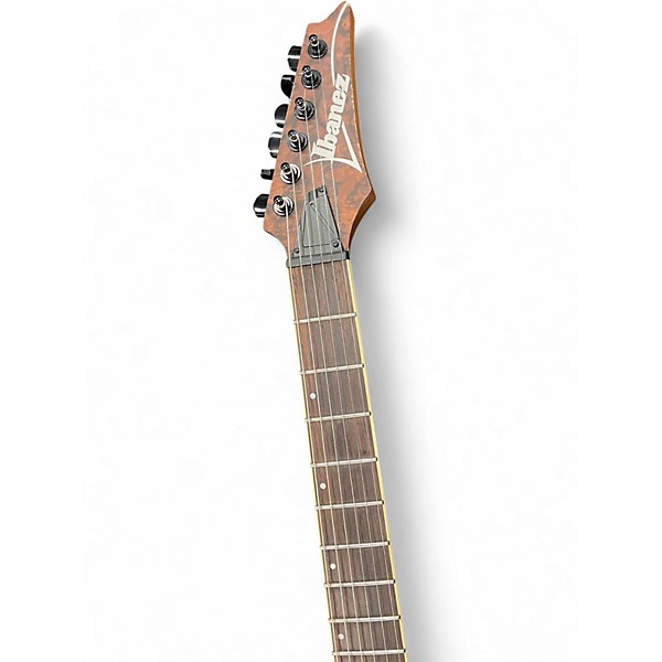 Used Ibanez SEW761CW Natural Solid Body Electric Guitar