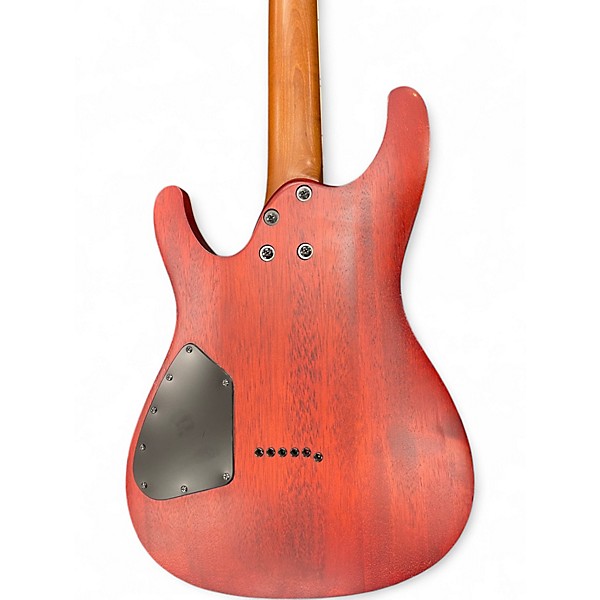 Used Ibanez SEW761CW Natural Solid Body Electric Guitar