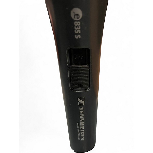 Used Sennheiser E835 Dynamic Microphone