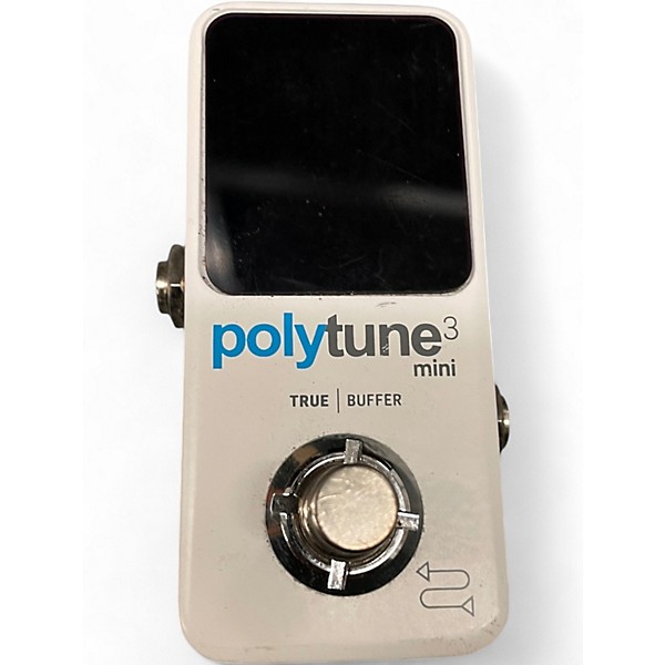 Used TC Electronic Polytune 3 Tuner Tuner Pedal