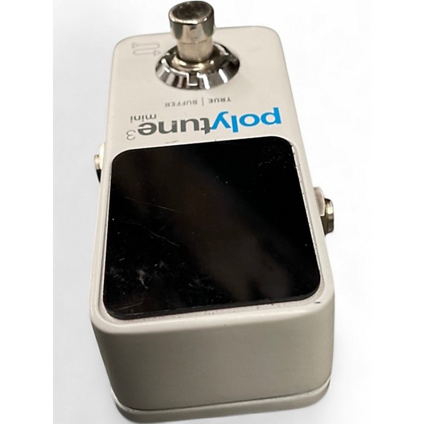 Used TC Electronic Polytune 3 Tuner Tuner Pedal