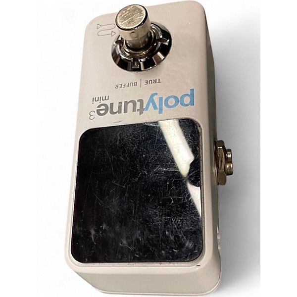 Used TC Electronic Polytune 3 Tuner Tuner Pedal