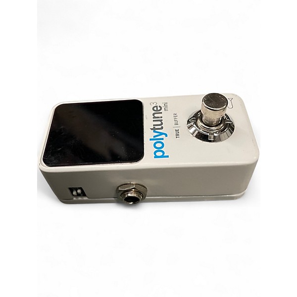 Used TC Electronic Polytune 3 Tuner Tuner Pedal
