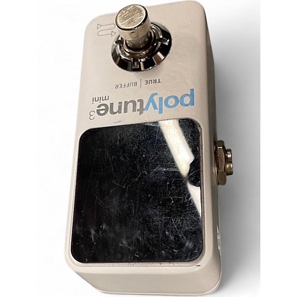 Used TC Electronic Polytune 3 Tuner Tuner Pedal