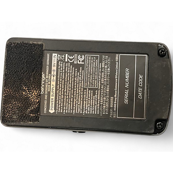 Used Behringer TU300 Chromatic Tuner Pedal