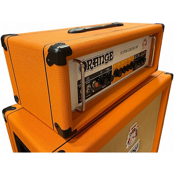 Used Orange Amplifiers SUPER CRUSH 100 Solid State Guitar Amp Head