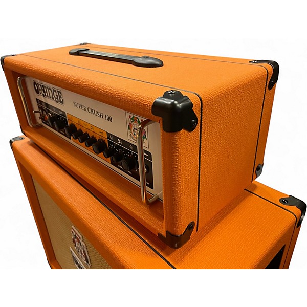 Used Orange Amplifiers SUPER CRUSH 100 Solid State Guitar Amp Head