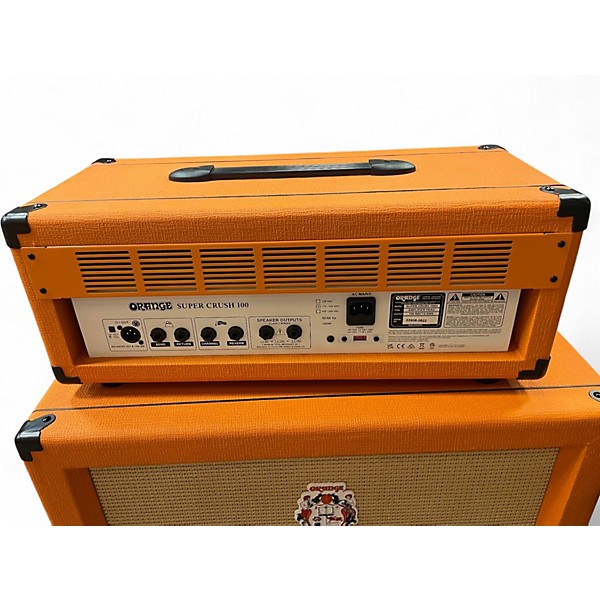 Used Orange Amplifiers SUPER CRUSH 100 Solid State Guitar Amp Head