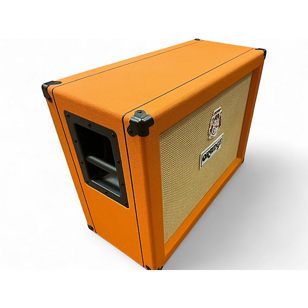 Used Orange Amplifiers PPC212OB Open Back 120W 2x12 Guitar Cabinet