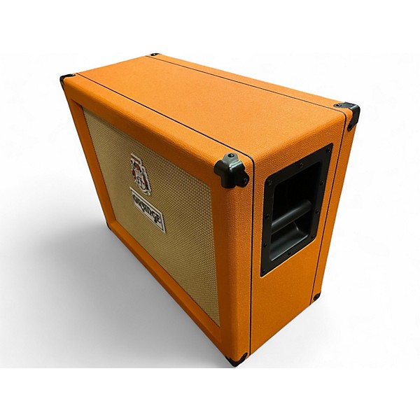 Used Orange Amplifiers PPC212OB Open Back 120W 2x12 Guitar Cabinet