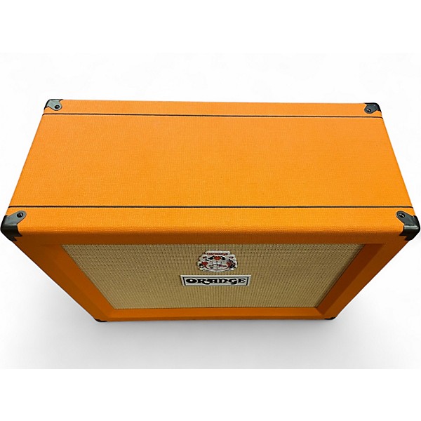 Used Orange Amplifiers PPC212OB Open Back 120W 2x12 Guitar Cabinet