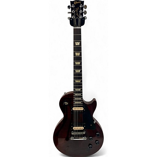 Used Gibson Les Paul Studio Deluxe Wine Red Solid Body Electric Guitar