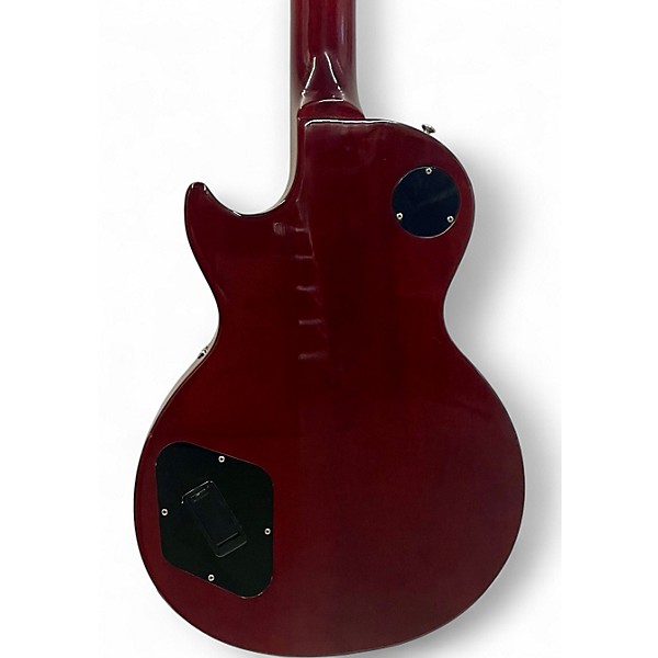 Used Gibson Les Paul Studio Deluxe Wine Red Solid Body Electric Guitar