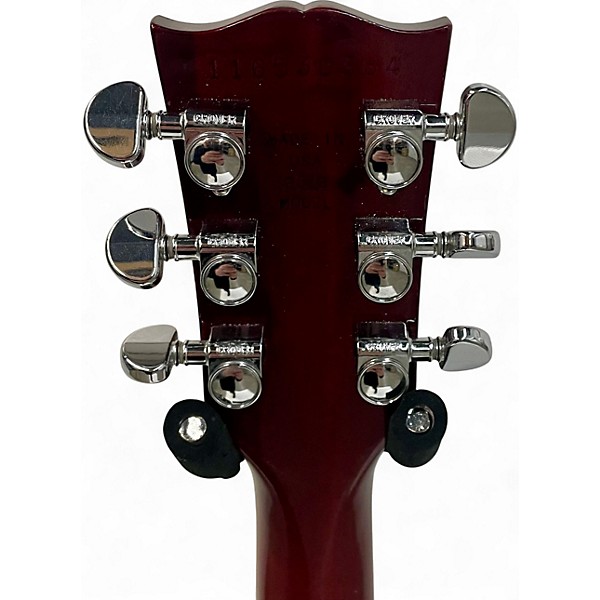 Used Gibson Les Paul Studio Deluxe Wine Red Solid Body Electric Guitar