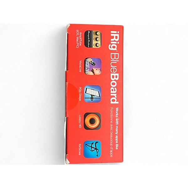 Used IK Multimedia irig blue board