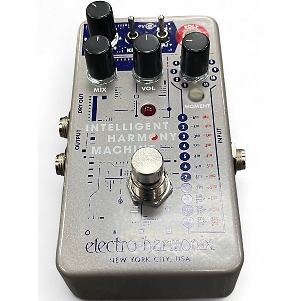 Used Electro-Harmonix INTELLIGENT HARMONY MACHINE Effect Pedal