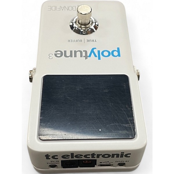 Used TC Electronic Polytune 3 Tuner Tuner Pedal