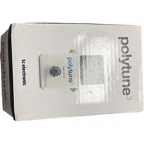 Used TC Electronic Polytune 3 Tuner Tuner Pedal