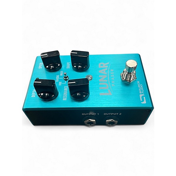 Used Source Audio LUNAR PHASER Effect Pedal