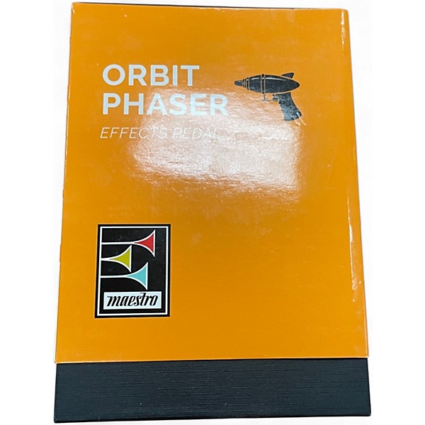 Used Maestro ORBIT PHASER Effect Pedal