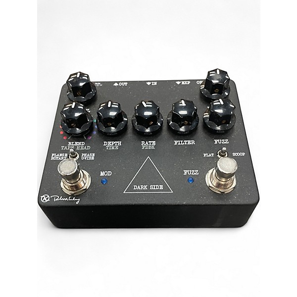 Used Keeley DARK SIDE Effect Pedal