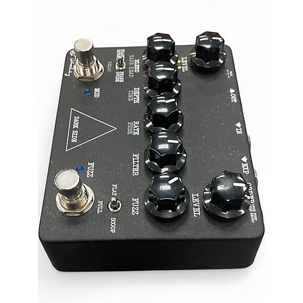 Used Keeley DARK SIDE Effect Pedal